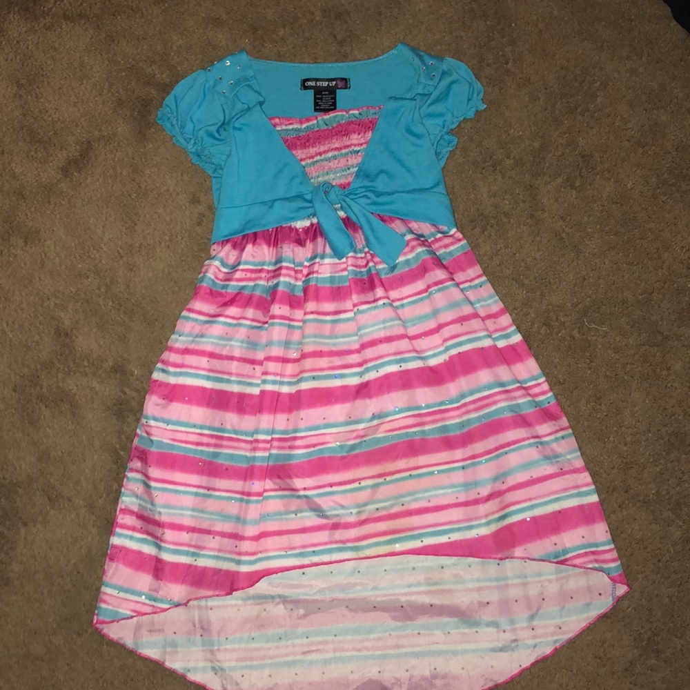 High Low Casual Girls Dress